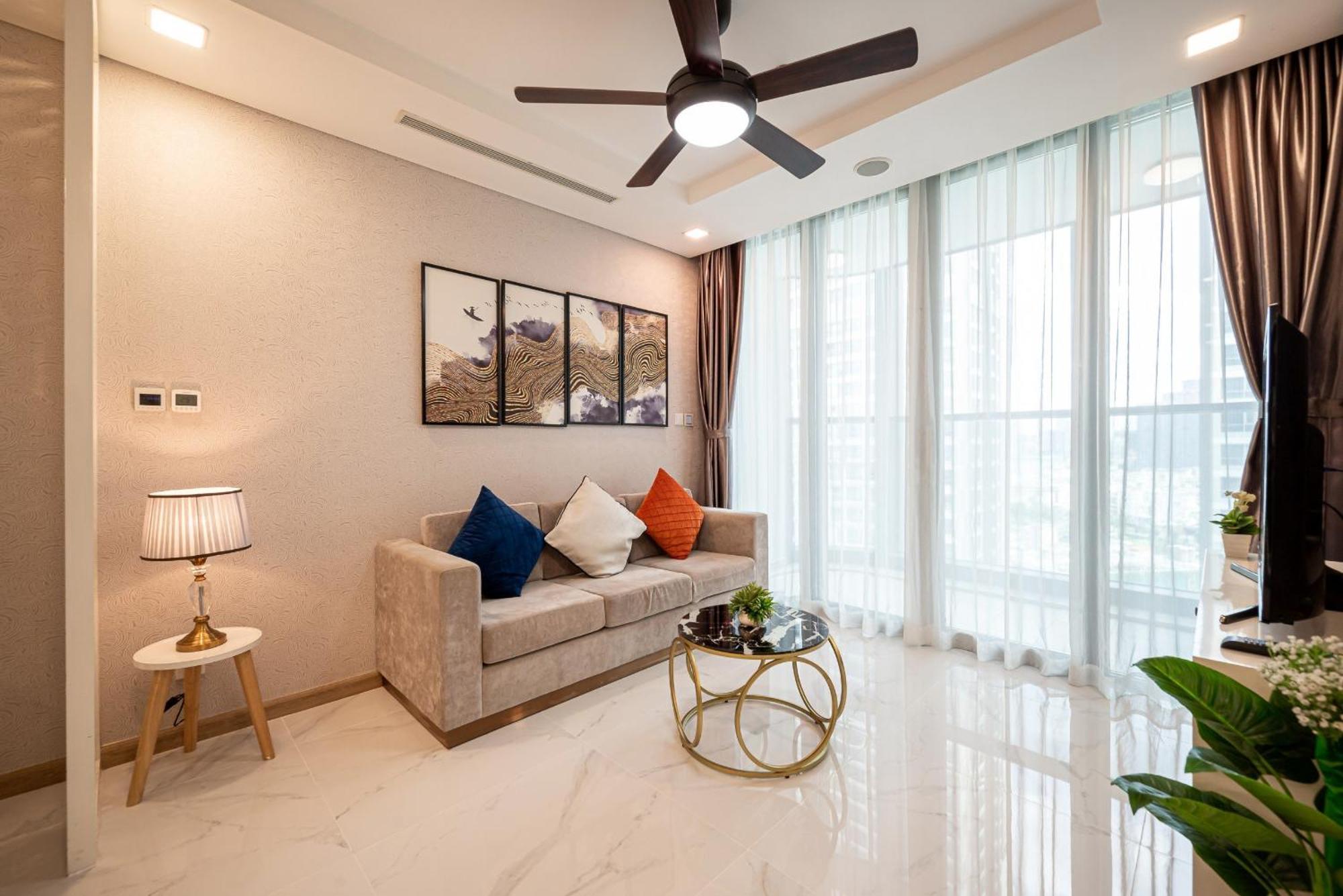 Urban Heights Rentals Landmark 81 โฮจิมินห์ซิตี้ ภายนอก รูปภาพ