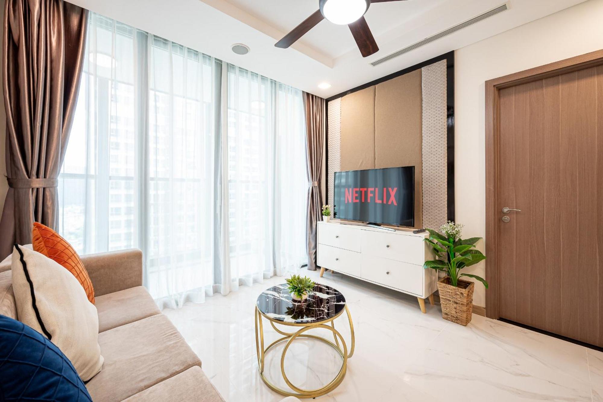 Urban Heights Rentals Landmark 81 โฮจิมินห์ซิตี้ ภายนอก รูปภาพ