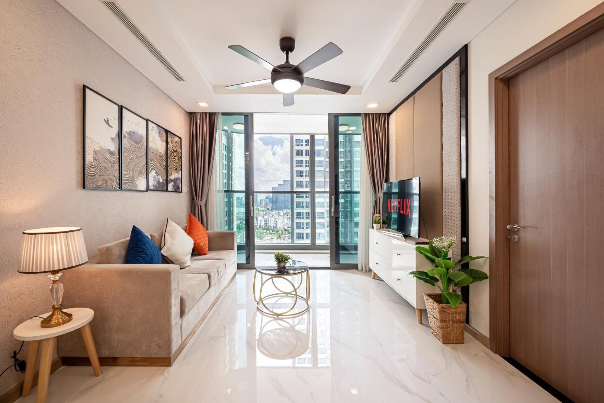 Urban Heights Rentals Landmark 81 โฮจิมินห์ซิตี้ ภายนอก รูปภาพ