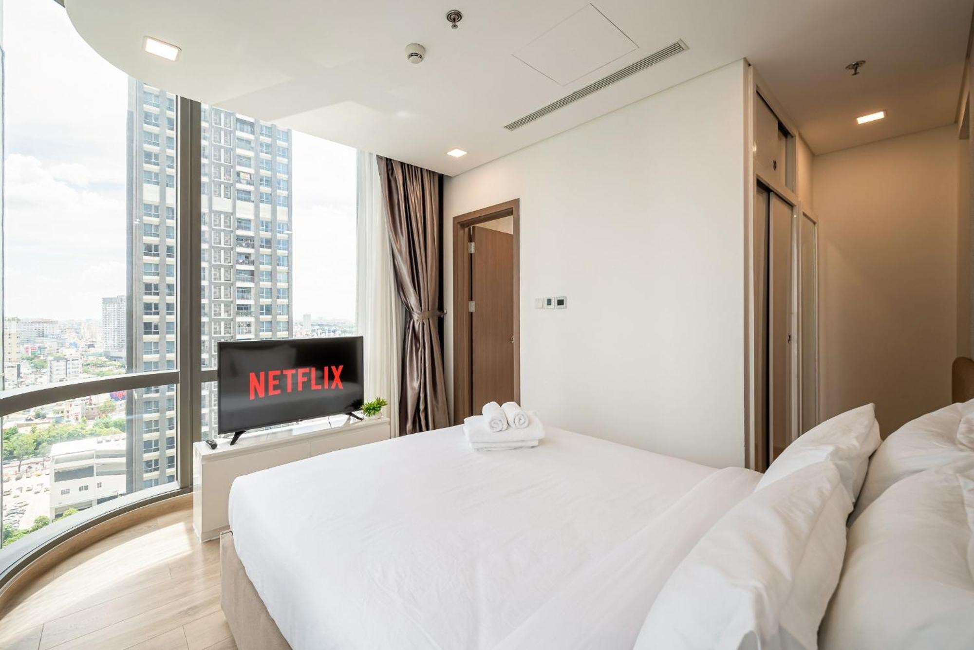 Urban Heights Rentals Landmark 81 โฮจิมินห์ซิตี้ ภายนอก รูปภาพ