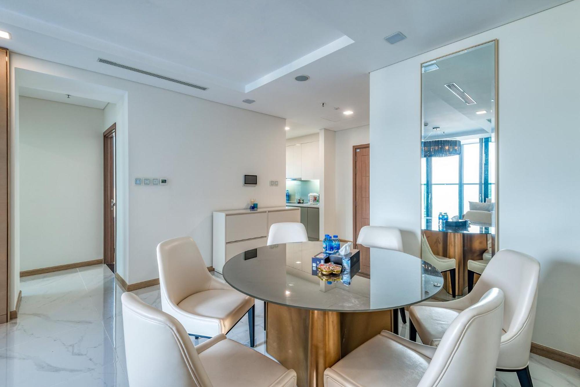 Urban Heights Rentals Landmark 81 โฮจิมินห์ซิตี้ ภายนอก รูปภาพ