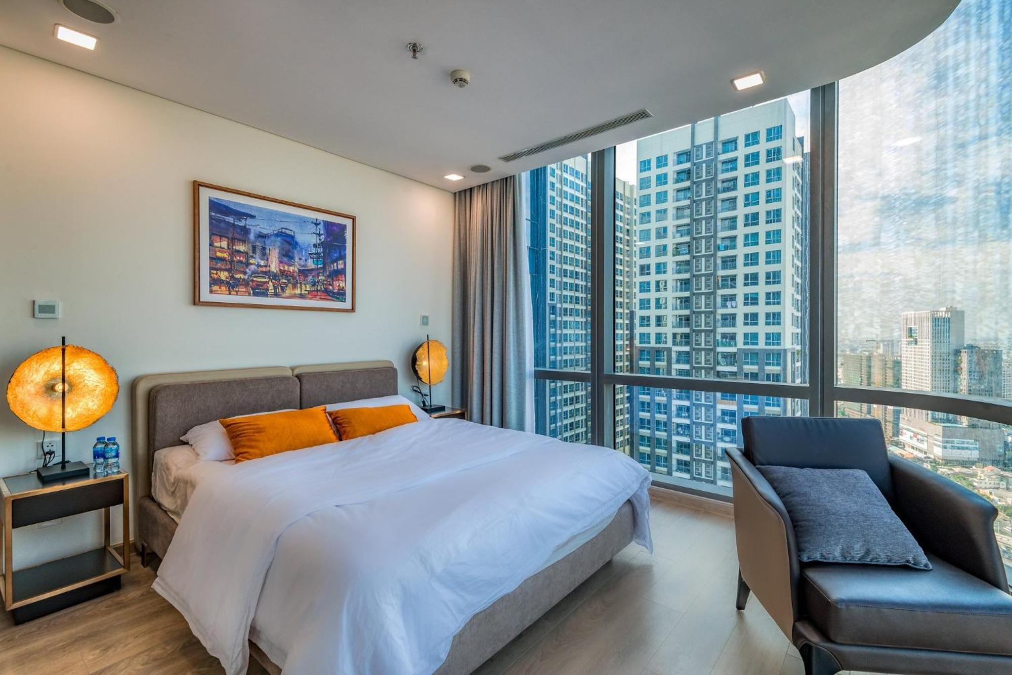 Urban Heights Rentals Landmark 81 โฮจิมินห์ซิตี้ ภายนอก รูปภาพ