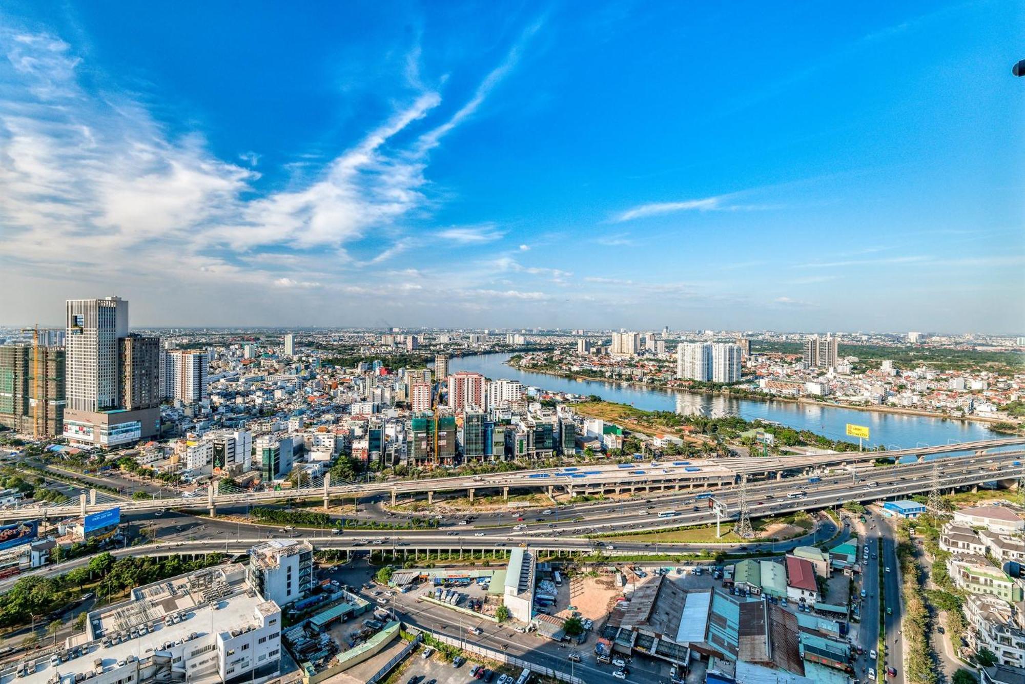 Urban Heights Rentals Landmark 81 โฮจิมินห์ซิตี้ ภายนอก รูปภาพ