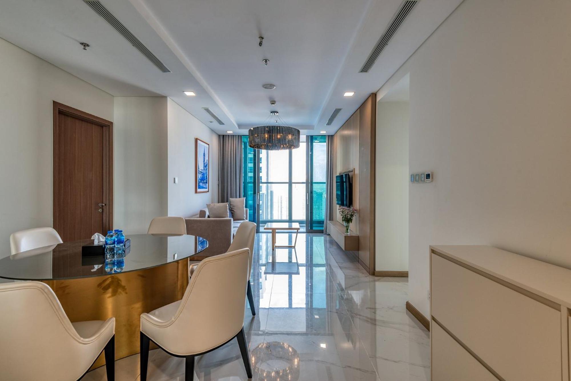 Urban Heights Rentals Landmark 81 โฮจิมินห์ซิตี้ ภายนอก รูปภาพ
